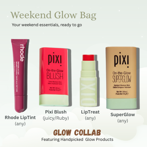 Weekend Glow Bag