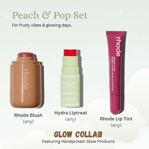 Peach & Pop Set