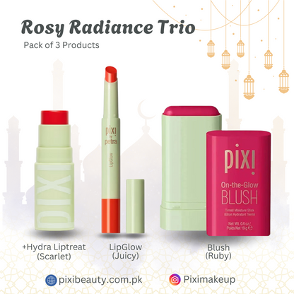 Rosy Radiance Trio
