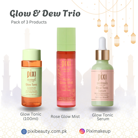 Glow & Dew Trio