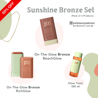Sunshine Bronze Set